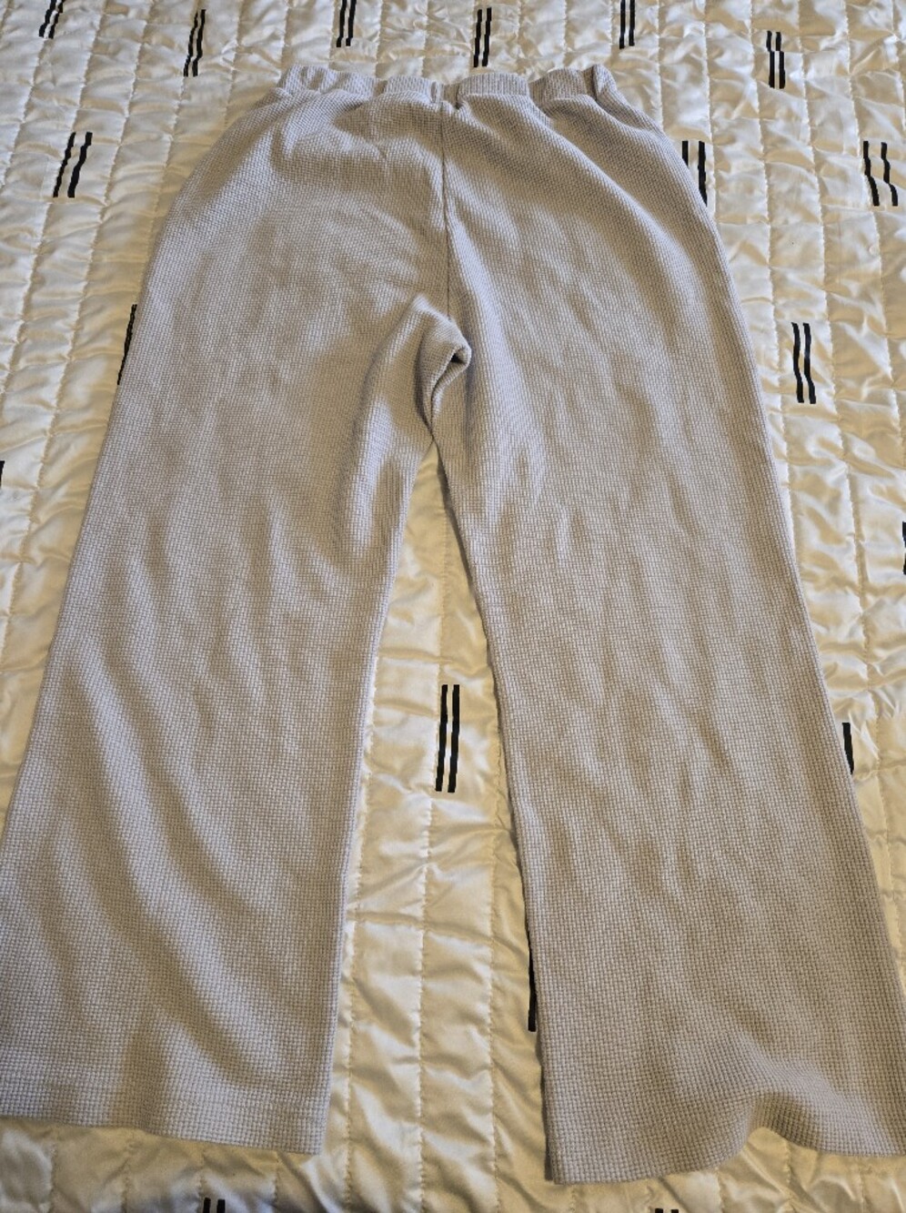 Womens Comfort Waffle Flares